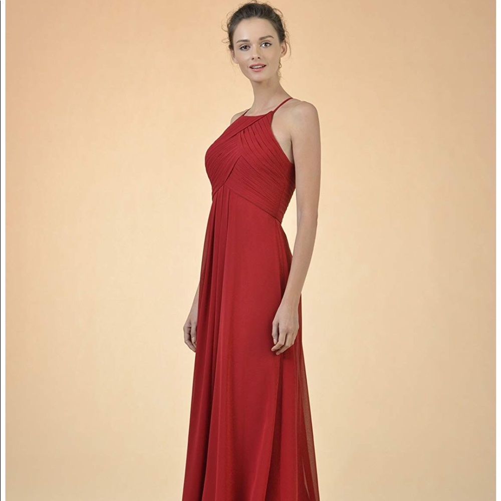 Long evening/bridesmaid dress